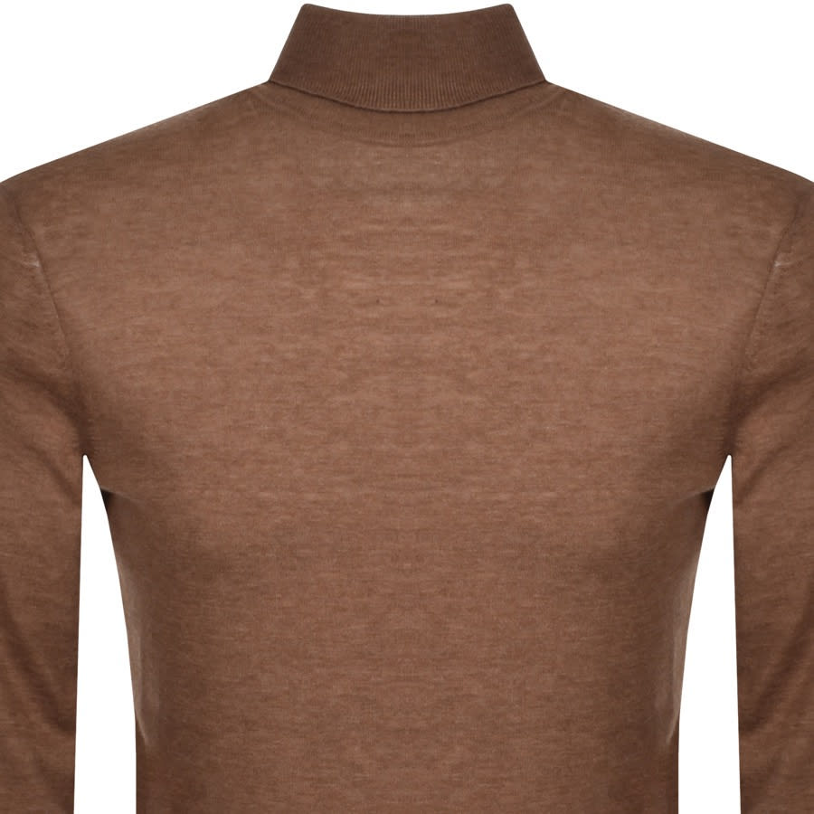 Alternative Image for ProductTed Baker Exarno Roll Neck Knit Jumper Brown2